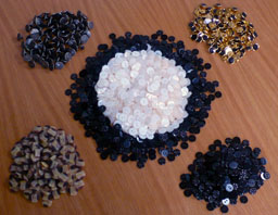 A selection of buttons